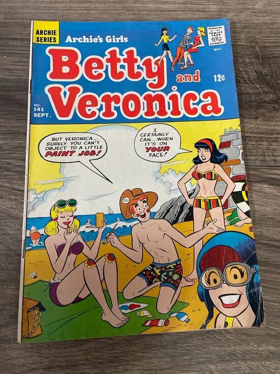 Other - Vintage Archie Comics Lot Sabrina #19 + Betty & Veronica #141 Silver/Bronze Age